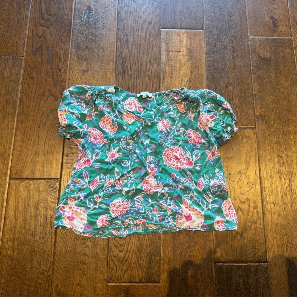 Rachel Zoe Tropical Shirt